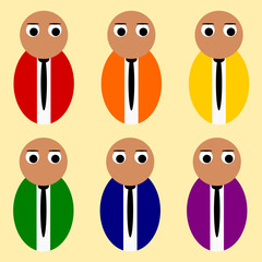 Robaki w garniturach © PaulinaGrush