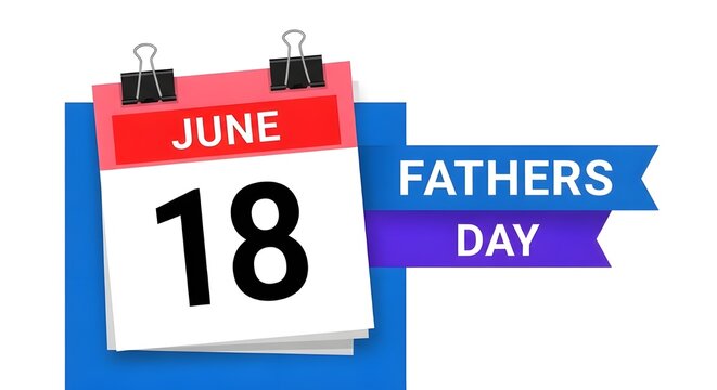 Fathers day celebration on june 18th