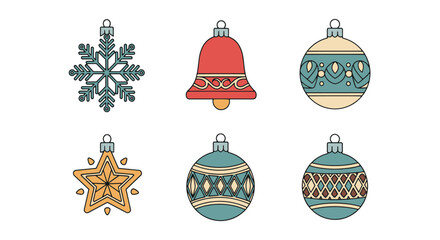 Handcrafted Ornament abstract dynamic color vector