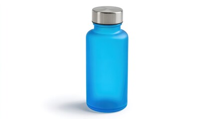 Quench Your Thirst for Adventure with Our Vibrant Blue Water Bottle!