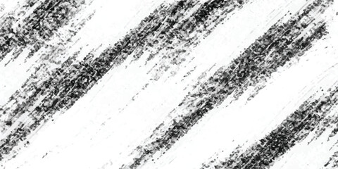 Vector grunge brush strokes texture rough black scratches for wallpaper, paint splatter template, dirt banner, watercolor design.