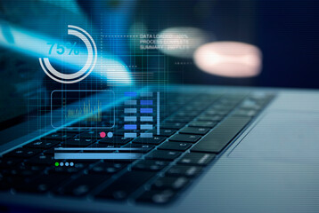 digital data analysis , business information database