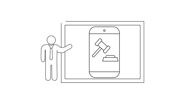 Auction App Presentation - Outlined Business Concept.