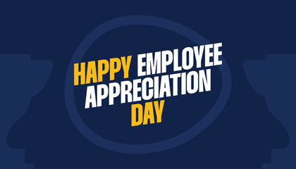 Happy employee appreciation day message