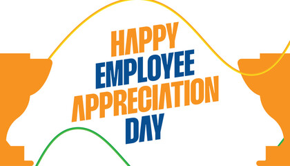 Happy employee appreciation day message