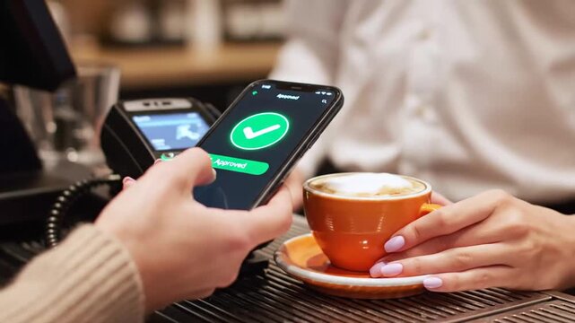 Mobile Payment for Coffee: Modern Cafe Transaction Process