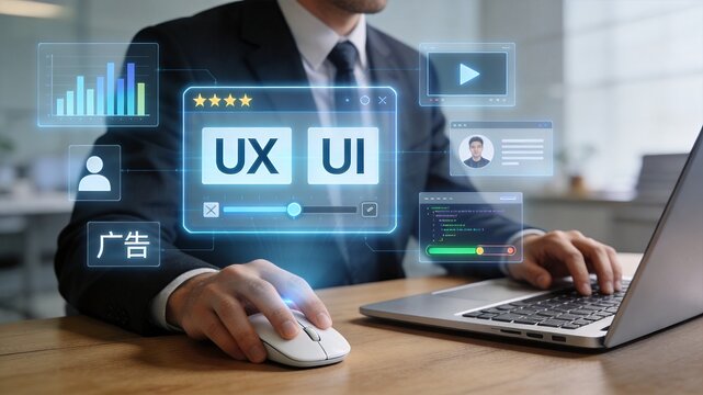 Strategic UX/UI Design: Boosting User Engagement and Digital Success