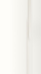 Minimal off white abstract background with soft vertical lines motion. Elegant luxury light neutral backdrop with subtle movement. Seamless loop video for business, presentation and design.