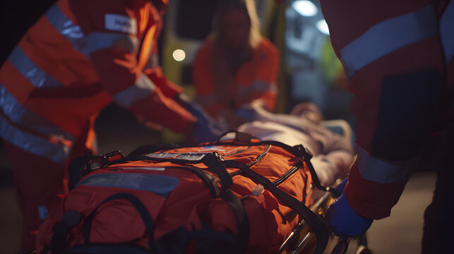 The response team service gives emergency medical first aid kits for workplace accidents, workers who lose limb function, first aid training, and patient transfers.