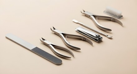 Obraz premium tool, isolated, metal, white, scissors, equipment, knife, steel, fork, object, silver, sharp, work, tools, pliers, spoon, stainless, cutlery, blade, cut, kitchen, utensil, instrument, dental, set