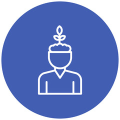 Mental Growth Icon