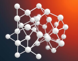 Dynamic Molecular Model Against Warm Gradient