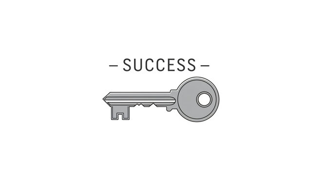 Success Key High Resolution