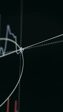 Trader using the Fib Spiral technical analysis instrument