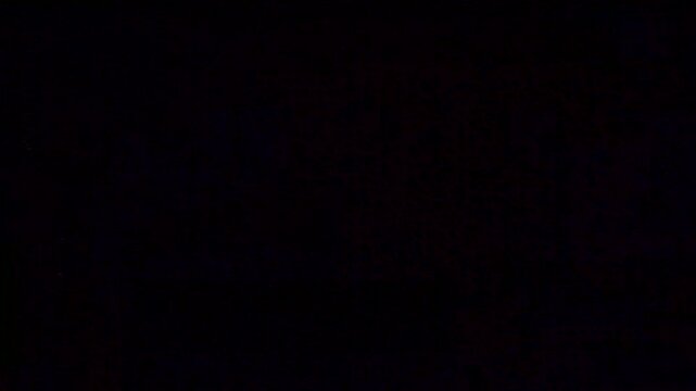 Video glitch cyber transition