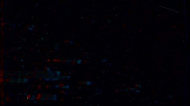 Digital distortion cyber effect