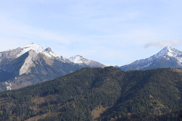 Look at Tatry Mountains. © po.foto