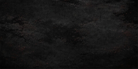 A dark grunge concrete wall with a rough textured backdrop © Md