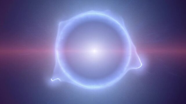 Circular gradient with lights, radial light effects