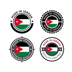 National flag of the Hashemite Kingdom of Jordan