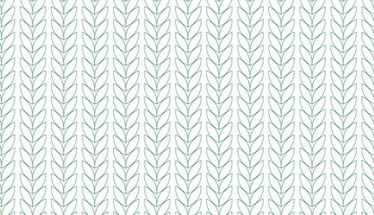 Abstract seamless vector pattern with geometric waves in a vintage decorative style suitable for wallpaper fabric and textile design