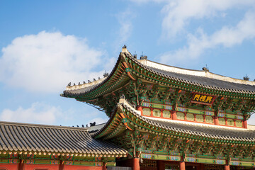 Fototapeta premium 경복궁