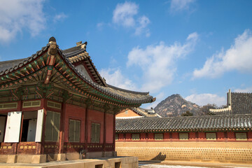 Obraz premium 경복궁