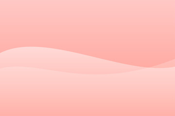 赤の波形グラデーション背景