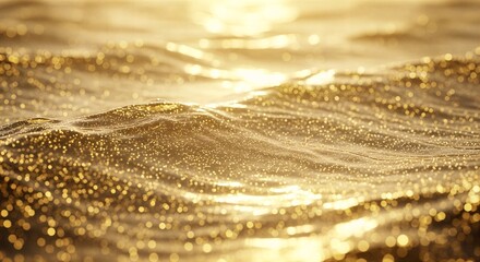 Shimmering Ocean Surface