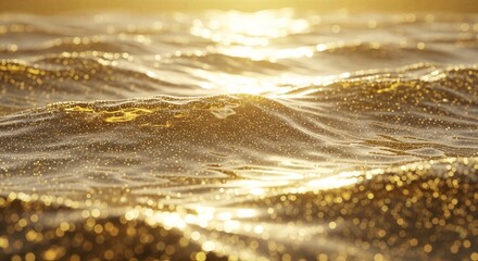 Calm Ocean at Sunset