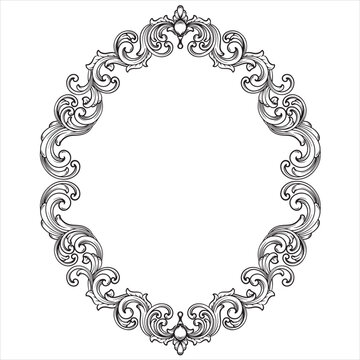 Classic European Style Floral Embellishment