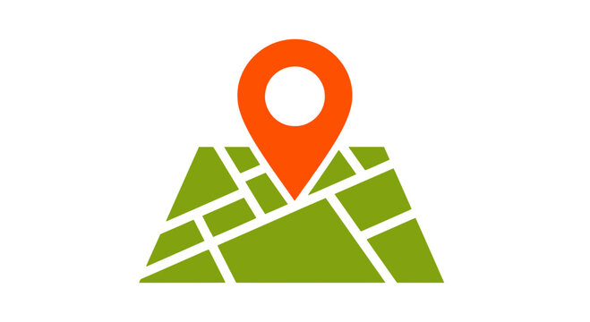 map location pin icon