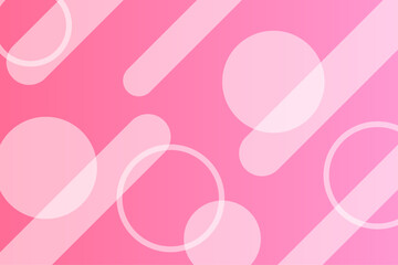 ビビッド　ピンク　赤　幾何学背景