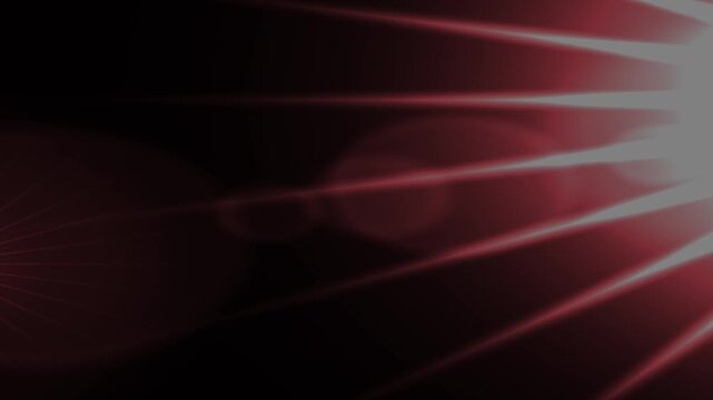 Red Black Neon Vortex Energy Futuristic Loop 4K Presentation Background