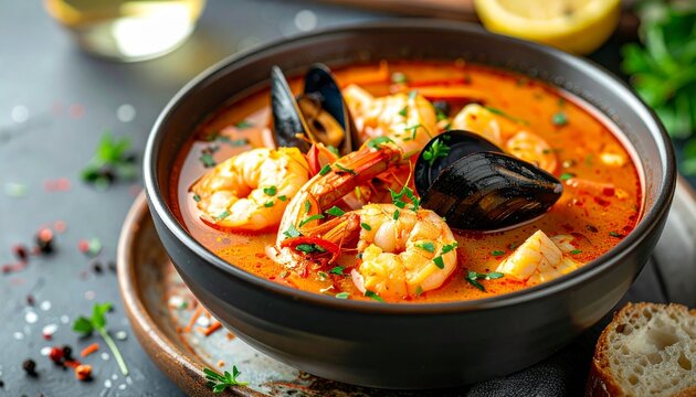 Frankreich &ndash; Bouillabaisse mit Meeresfr&uuml;chten