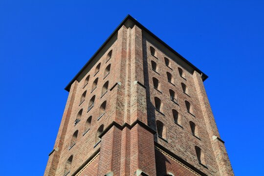 Wuppertal city in Germany. St. Antonius Church (Kirche St. Antonius) in Barmen district.
