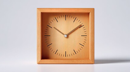 Timeless Elegance - A Clock That Marks the Moments of Life's Journey