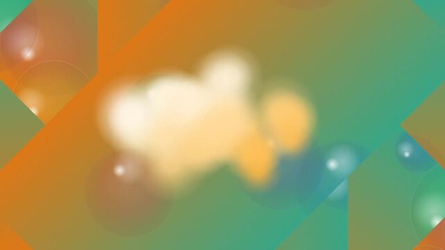 Abstract Blurred Shapes in Motion Background.