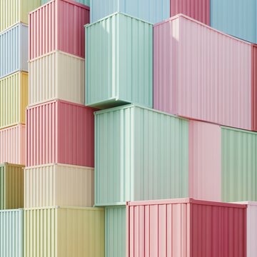 Logistics Cpu Background