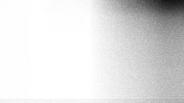 Flash light burst transition with classic film grain texture for cinematic editing