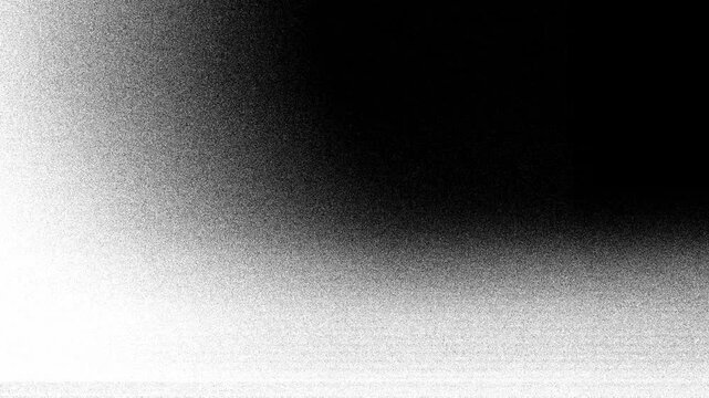 Flash burst transition with cinematic film grain texture overlay