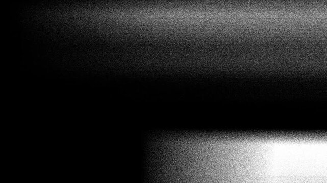 Fast flash burst transition with textured film grain overlay for dramatic cuts