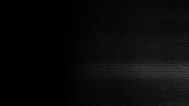 Fast flash burst transition with textured film grain overlay for dramatic cuts
