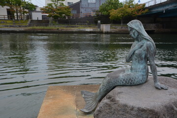 人魚の像