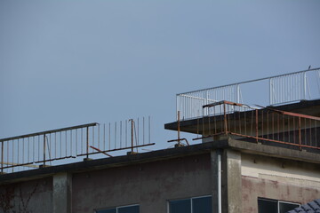 建物の屋上