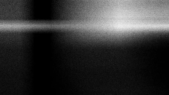Flash burst light transition featuring vintage film grain texture effect