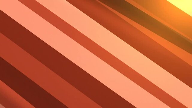 Abstract background featuring diagonal lines in various shades of orange and red, creating a visually appealing and dynamic composition with a gradient effect and modern aesthetic