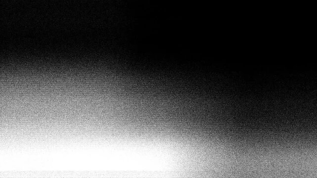 Flash burst transition with cinematic film grain texture overlay