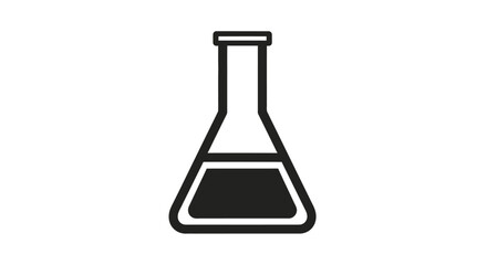 Chemistry Lab Flask Icon