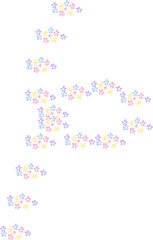 Obraz premium Lovely Colorful Flowers Elements Decoration